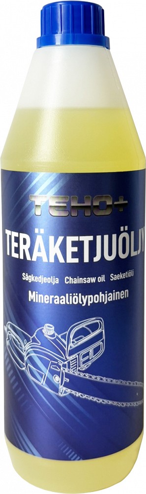 TEHO+ teräketjuöljy saeketiõli 1 l