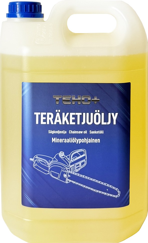 TEHO+ teräketjuöljy saeketiõli 5 l