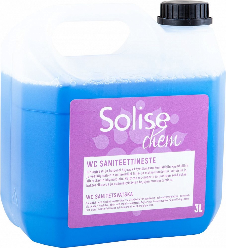 SOLISE BIO-WC sanitaarvedelik 3 l