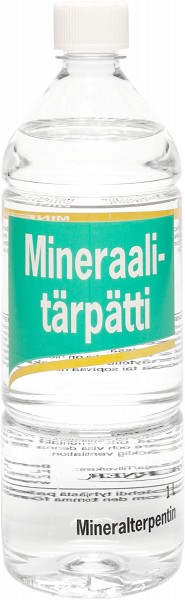Lakibensiin / mineraal-tärpentin 1 l BERNER