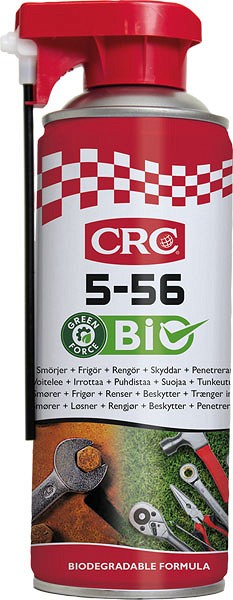 CRC 5-56 BIO universaalõli clever straw 300 ml/AE biolagunev