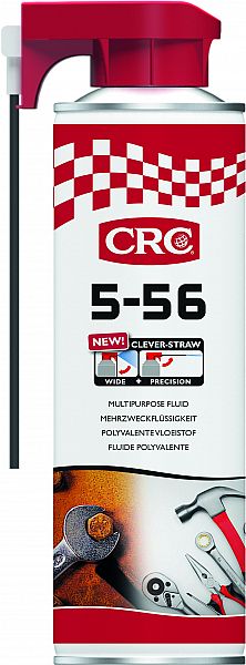 CRC 5-56 universaalõli clever straw otsikuga 500 ml/AE