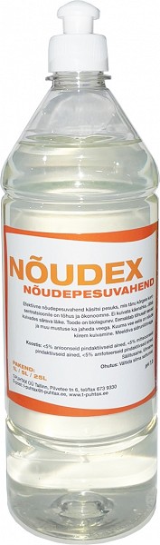 Nõudepesuvahend (käsipesu) 1 l