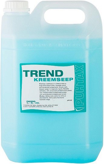 Kätepesu vedelseep trend 5 l