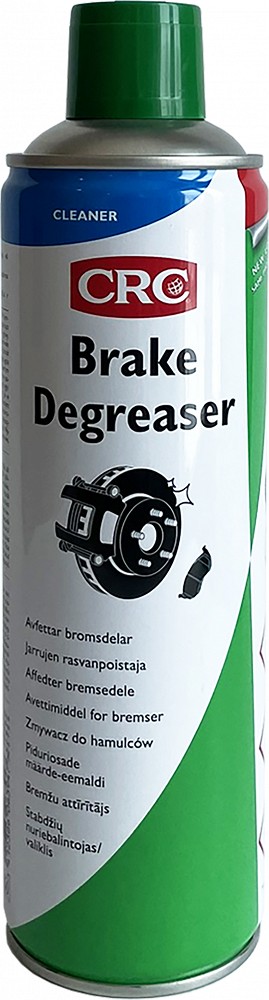 CRC brake degreaser brake cleaner piduripuhastus 500 ml/AE
