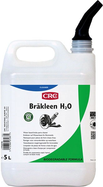 CRC brakleen H2O brake cleaner 5 l veebaasil piduripuhastus