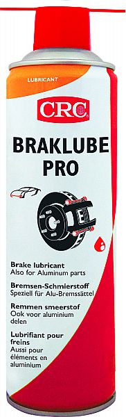 CRC braklube PRO metallivaba määre 250 ml/AE