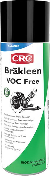 CRC brakleen VOC-vaba brake cleaner 400 ml/AE mittesüttiv piduripuhastus