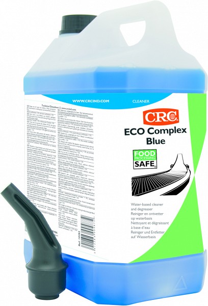 CRC ECO complex blue FPS 5 l vesialuseline puhastusvedeliku konts