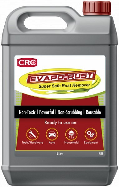 CRC evapo-rust rooste-eemaldi roostesurm 5 l