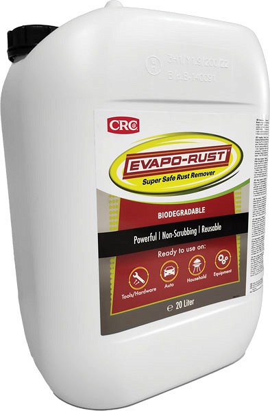 CRC evapo-rust rooste-eemaldi roostesurm 20 l