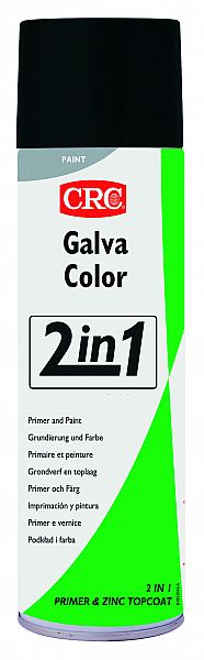 CRC galva color RAL 9005 must värv 500 ml/AE