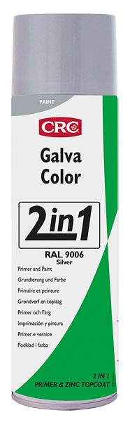 CRC galva color RAL 7035 hall värv 500 ml/AE