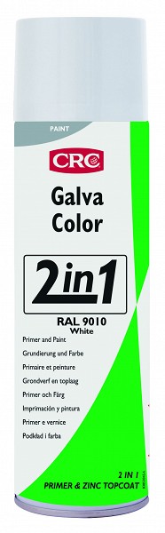 CRC galva color RAL 9010 valge värv 500 ml/AE