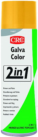 CRC galva color RAL 1004 kollane värv 500 ml/AE