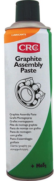 CRC graphite assembly paste + MOS2 grafiitmääre 500 ml/AE