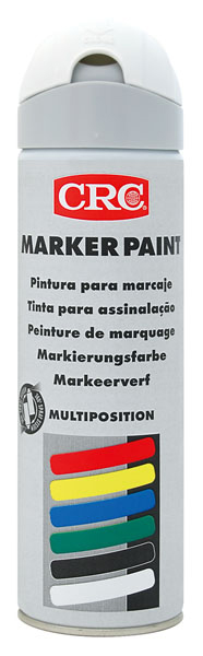 CRC marker paint märkevärv valge 500 ml/AE