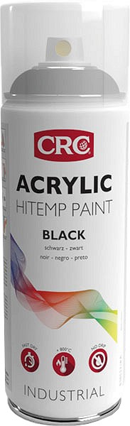 CRC acryl RAL +800C must HI-temp kuumakindel värv 400 ml/AE