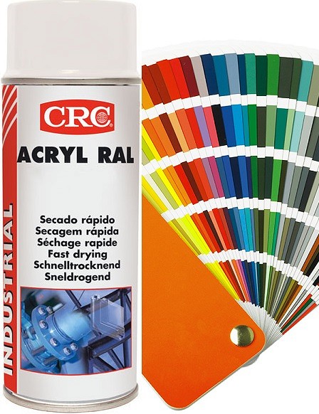 CRC acryl RAL 9006 valge alumiinium akrüülvärv, veljehõbe 400 ml/AE