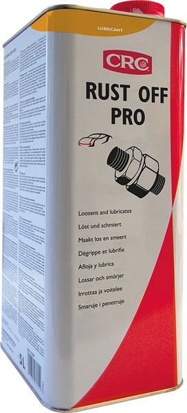 CRC rust OFF PRO + MOS2 eraldusõli roostesurm 5 l