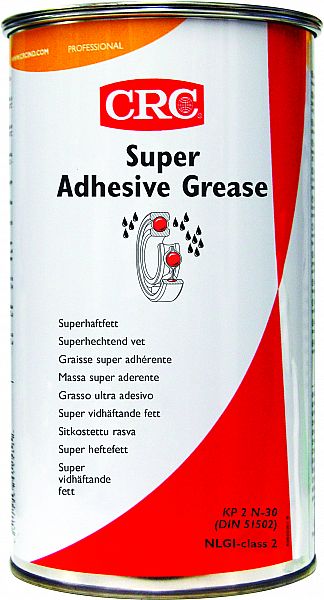 CRC super adhesive grease 1 kg/PURK vetthülgav vesivaseliinmääre NLGI-2