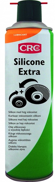 CRC silicone extra tööstuslik silikoonõli 500 ml/AE