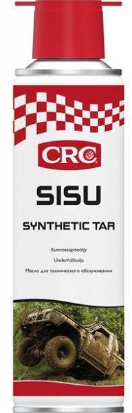 CRC sisu määrdeõli JA korrosioonikaitse, sünteetiline tõrv 250 ml/AE