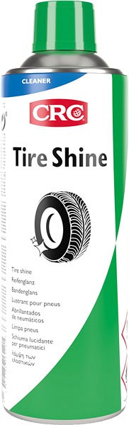 CRC tire shine kummipindade puhastusvaht 500 ml/AE rehviläige
