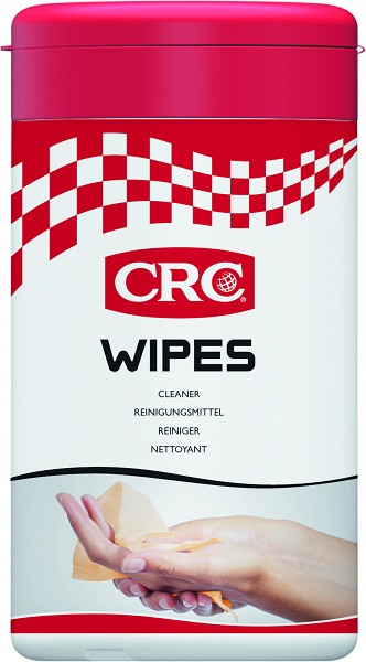 CRC wipes universaalsed puhastuslapid 50 tk/PURK