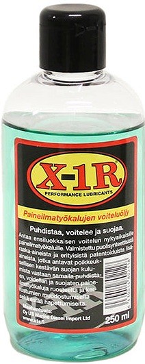 X-1R ATL PNEUMOÕLI/SURUÕHU tööriista ÕLI 250 ml