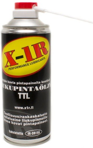 X-1R TTL liugpinnaõli 400 ml/AE