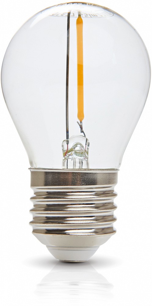 230 V pirn LED fila E27 FMB R45 1.3 W 90LM SOE valgus 3000K 45×75 mm 360° A+