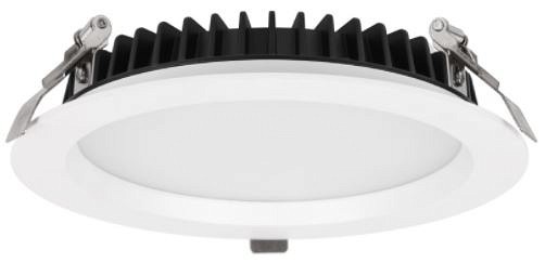 230 V LED valgusti nexeye NE1 PT 20 W 110° 2200LM 4000K Ø190 IP44 kobi