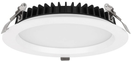 230 V LED valgusti nexeye NE1 PT 30 W 110° 3300LM 4000K Ø228 IP44 kobi
