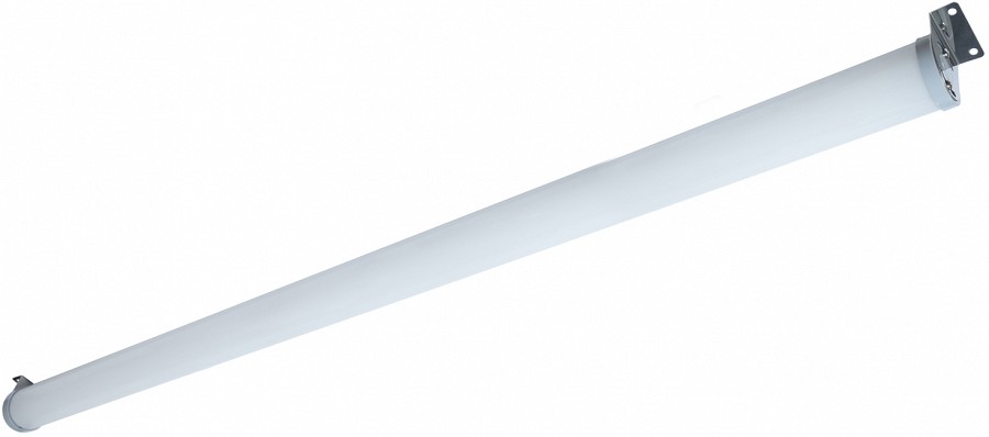 230 V LED valgusti, KINNITUSTEGA/KÕRVADEGA, 1240 mm 40 W 4600LM neutraalvalge 4000K
