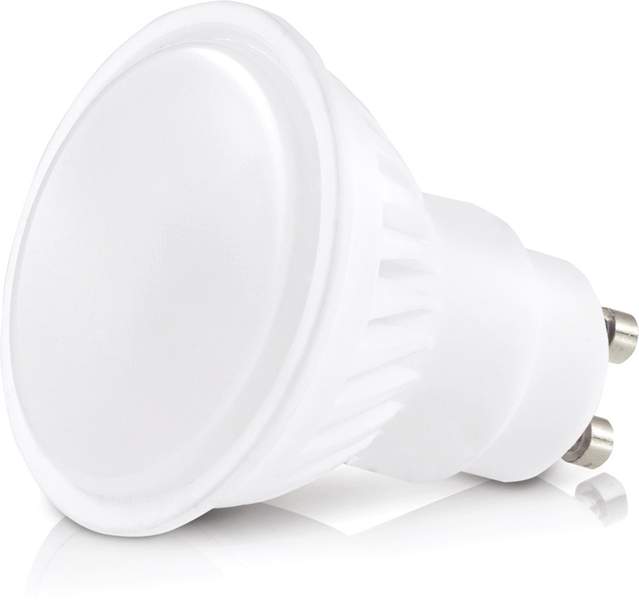 230 V pirn LED GU10 9 W premium 900LM SOE valge 3000K 50×55 mm A+ premium