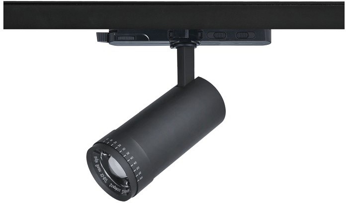 230 V siinivalgusti KOBI nextrack vision 3CCT 20 W must