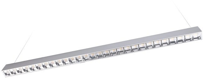 230 V LED valgusti koline K2 valge 3CCT UGR 30 W