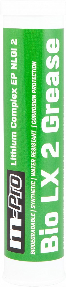 M-PRO BIO L×2 grease lithium complex biolagunev üldmääre NLGI-2 400G/PADRUN (beez)