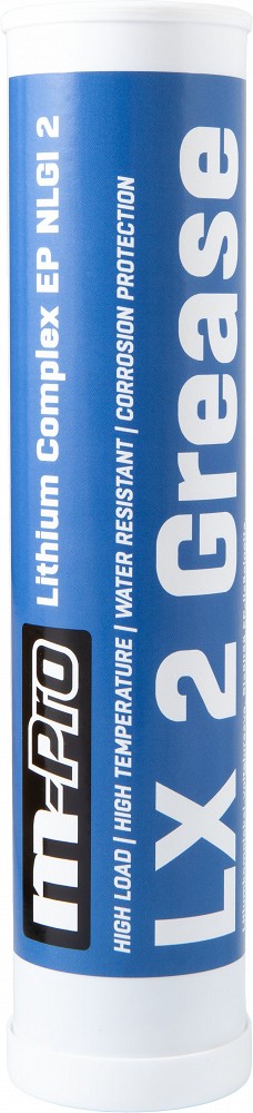M-PRO L×2 grease lithium complex EP ÜLD- JA laagrimääre NLGI-2 400G/PADRUN (sinine)