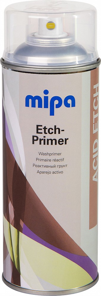 Aerosool happekruntvärv "etch-primer" kollakasroheline 400 ml/AE PRO
