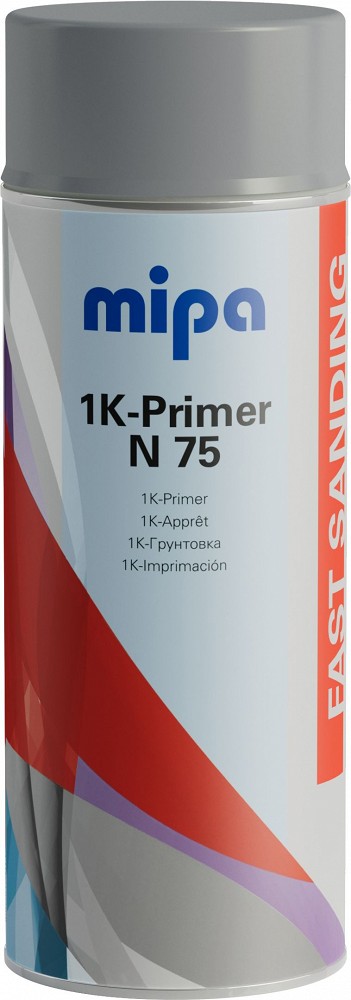 Automotive TÄITEKRUNTVÄRV/NAKKEKRUNTVÄRV 1K-PRIMER N 75 spray hall 400 ml/AE
