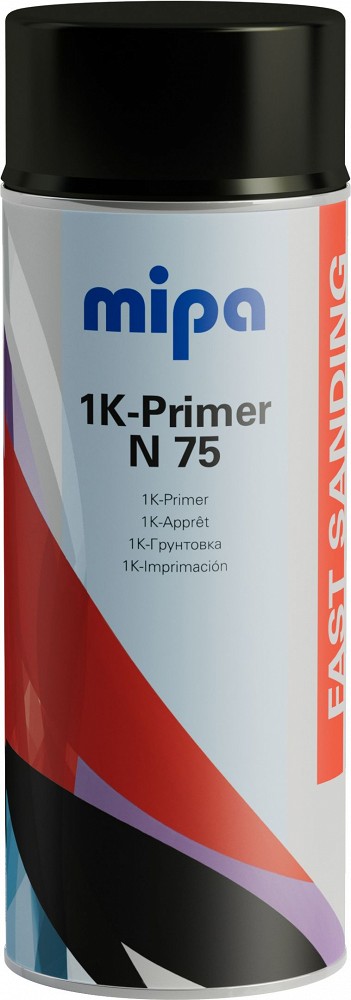Automotive TÄITEKRUNTVÄRV/NAKKEKRUNTVÄRV 1K-PRIMER N 75 spray must 400 ml/AE