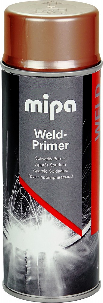 Keevituskruntvärv weld-primer VASK/PRONKS matt 400 ml/AE