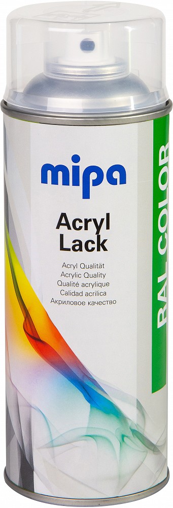 Aerosool RAL 1018 tsinkkollane akrüülvärv 400 ml/AE PRO