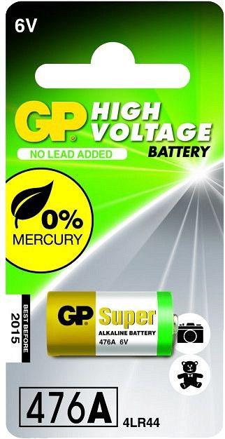 Patarei GP 4LR44 6 V 1 tk