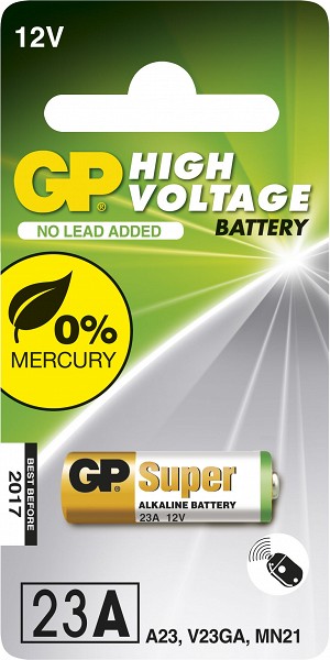 Patarei GP LRV08/LR23A 12 V