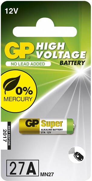 Patarei GP 27 A 12 V 1 tk IP