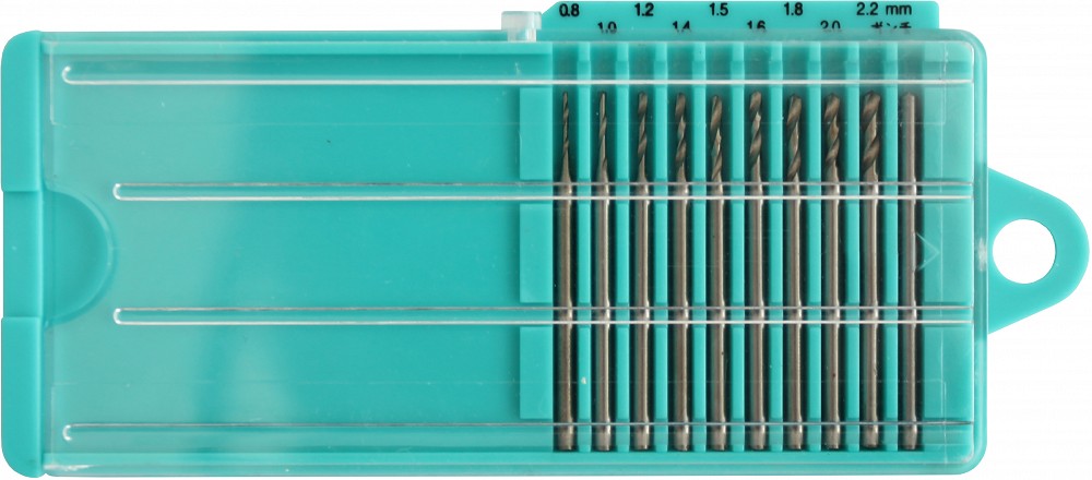 9-osaline HSS mini metallipuuride komplekt