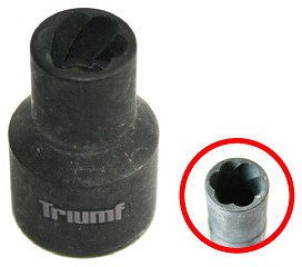 1/2" väljakeeraja 12 mm